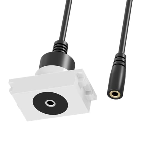 Cable Extensor de Audio 3.5mm Macho a Hembra miniatura 6