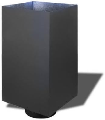 Selkirk 8 in. Galvanized Steel Stove Pipe Support