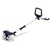 Fusion Drill Powered Tools Fusion 33061 Drill Adaptive Cultivator, Raised Garden beds, tills Soil, Navy Blue