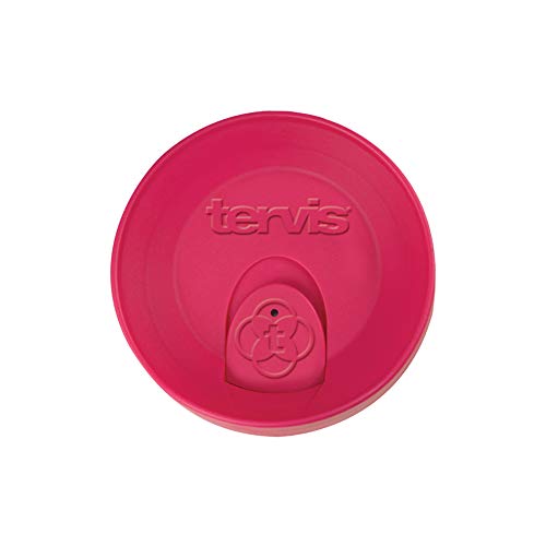 Tervis Travel Lid, 16 oz, Fuchsia - //coolthings.us