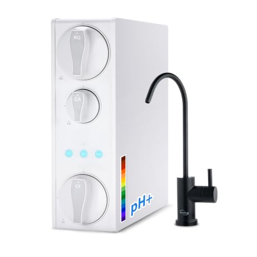 Image of iSpring RO500AK-ORB RO System, NSF /ANSI 58 Certified, 500 GPD with Alkaline