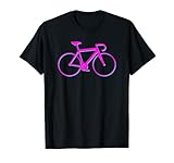 Radfahrer Geschenk Shirt mit Rennrad, Zeitfahrrad, Fahrrad Grafik. Shirt mit Motivations Fahrrad Grafik für Radfahrer, Fahrrad Freunde, Rennrad Athleten. Schön zu Geburtstag oder Weihnachten für Mann, Frau, Freund, Freundin, Vater, Mutter, Kinder, Sportler