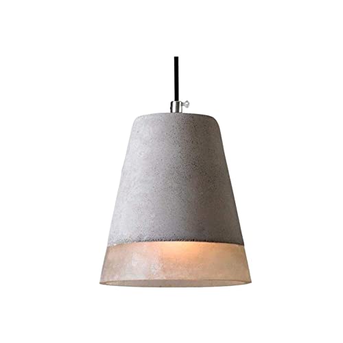 Lustre en ciment E26 pour éliminer les zones d'ombre sur un îlot de cuisine