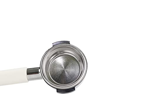 SDFGH 5 8mm Máquina de café de acero inoxidable Soporte de filtro sin fondo Mango for accesorios profesionales (Size… - Imagen 8
