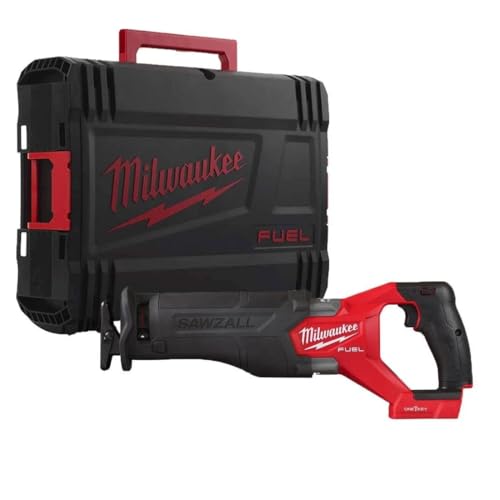 Scie Sabre MILWAUKEE M18 FUEL FSX 0C sans batterie ni chargeur Découpe jusqu'à 135 mm de profondeur Sans fil - vue 2