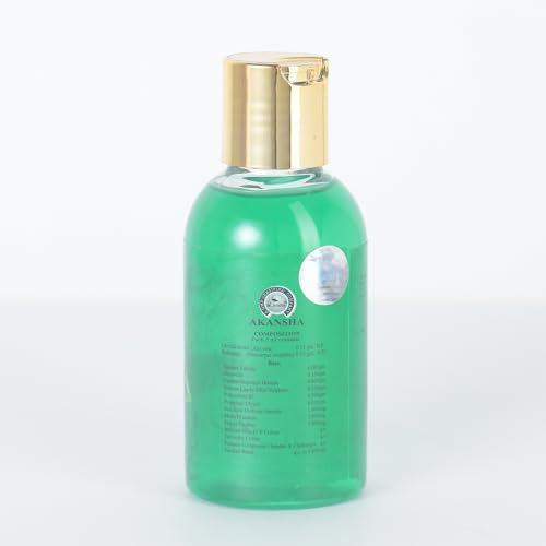 Image of AKANSHA Nabaroop Men's & Women's Ayurvedic Natural Face and Body Wash- 100ml (Aloevera and Chandan)