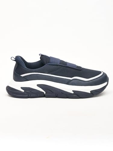 Image of Impakto IronHike Outdoor Shoes for Men | Cushioned Insole | Anti Skid Sole for All-Terrain | Lightweight Slip-in Fit System Casual Shoes for Walking, Gym & Casual Outings