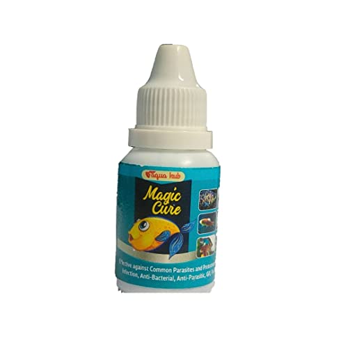 Magic Cure, A Magical Medicine for All External Diseases in Fishes Like Ich, Flukes, Pop Eye, fungal, Hole in The Head, Parasite