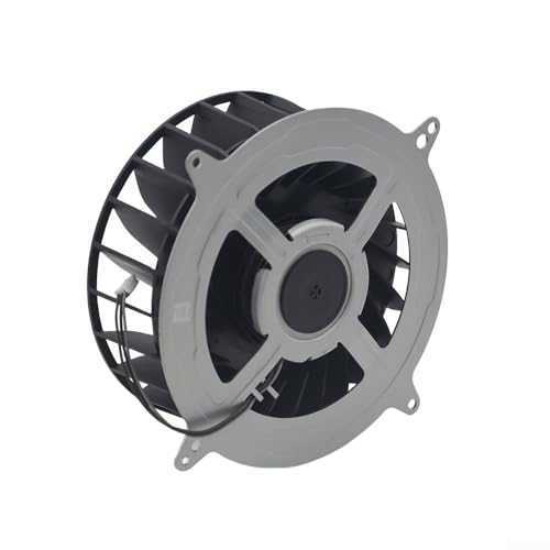 Ventilador PS5 de repuesto interno gris con enfriador turbo integrado para disipación de calor 8