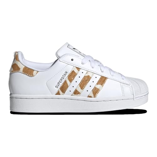 Adidas Originals Superstar - Boys' Grade School (JI0451, White/Black/White)