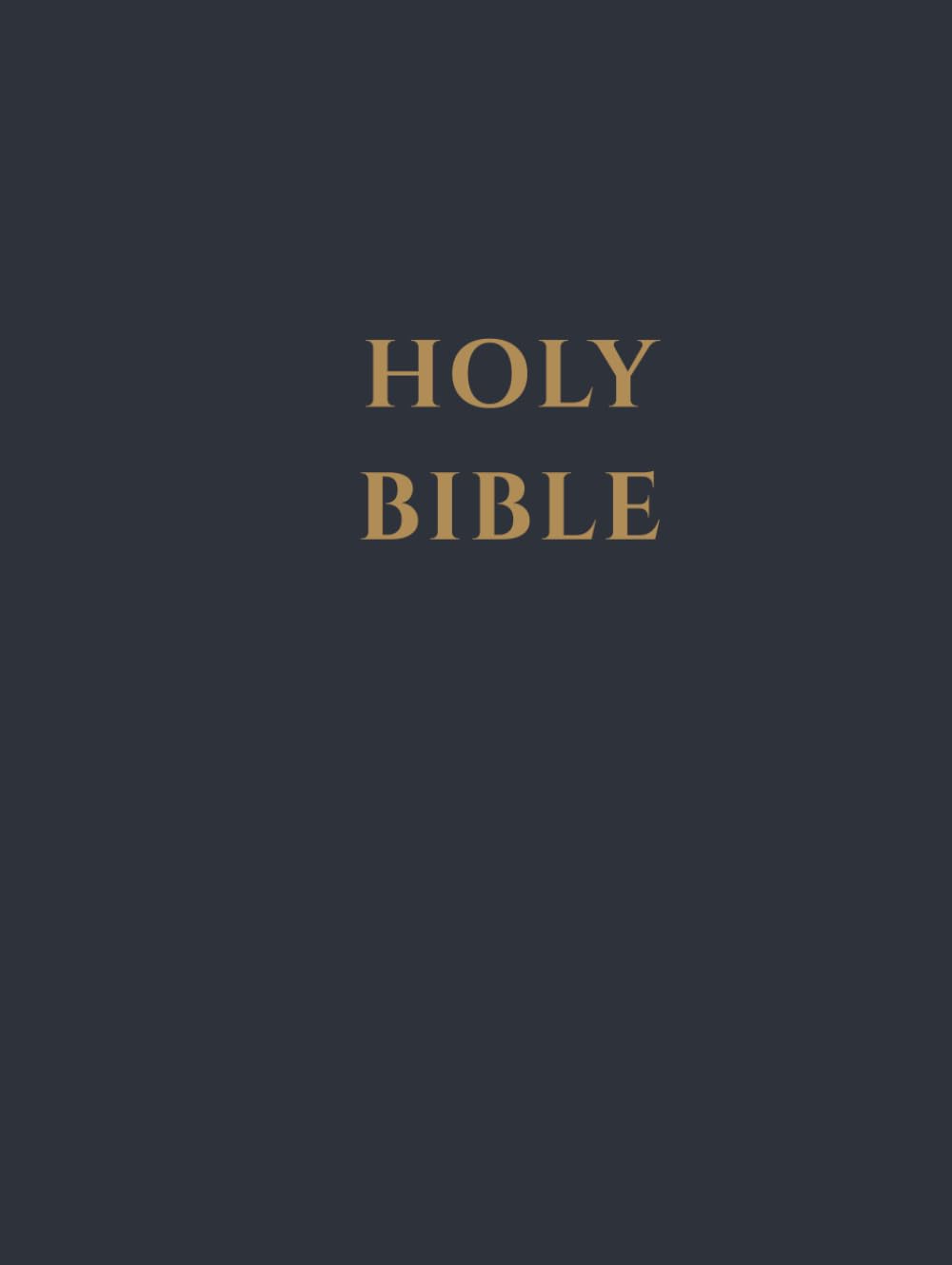 Large Print Bible for Note Taking: KJV New Testament: Wide Margin Journaling Edition with Single-Column Layout and Reading Plan
