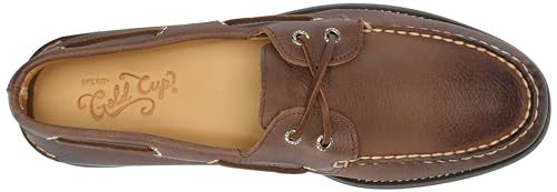 Image of Sperry Men's Gold Authentic Original 2-Eye