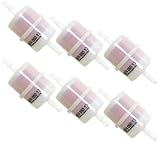 #US Replacement for (6) for Kohler Fuel Filter 24-050-13-S 24-050-10-S 24-050-02-S 2405013S -