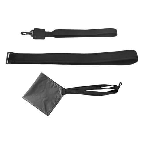 Menolana Swimming Resistance Training Set Swim Trainer Strength Training Equipment Practical Aquatic Resistance Belt for Beginners, 30cm Parachute