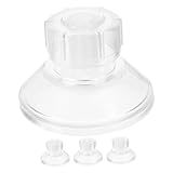 VALICLUD 4stücke Saugnäpfe Für Wohnmobile Befestigung Glas Halter Camper Zubehör Sonnenschutz Saugnäpfe Für Lieferwagen Camper Limpets Markisen-saugnäpfe Hochleistungs-saugnäpfe