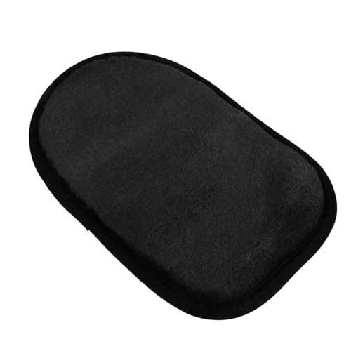 BESTOYARD Guantes para Lavado De Autos De Felpa Suave Negros, Guantes para Detallado y Encerado, Limpiadores Reutilizables para Exterior De Autos, Suministros De Limpieza Automotriz