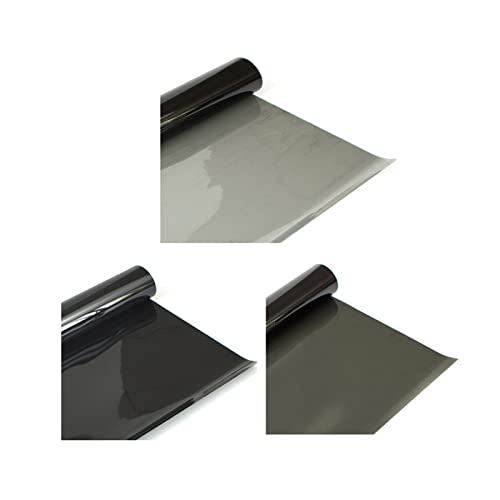 shengzkc 6 Stück Gel-Filterblätter für Beleuchtung, 40,6 x 50,8 cm, ND9, ND6, ND3, für Fotostudio, Video, Taschenlampe, LED-Licht, Fotografie Cover