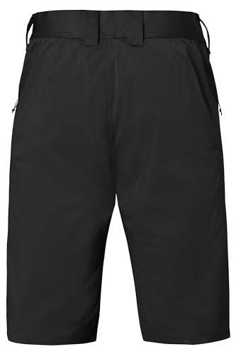 Flylow Bermuda masculina Goodson – Shorts leves e duráveis para mountain bike e ciclismo, Preto, 46
