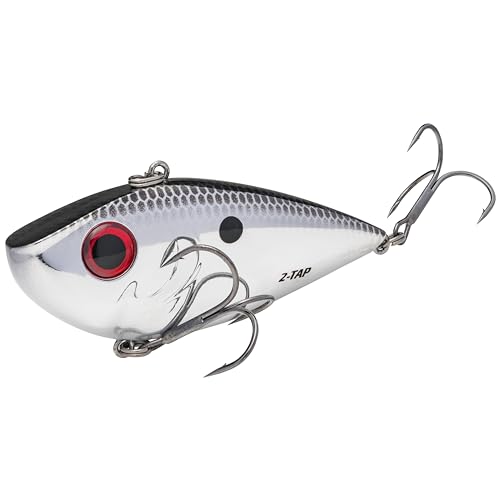 Leurre Strike King Red Eyed Shad Tungsten 2-Tap : lipless crankbait brochet et perche