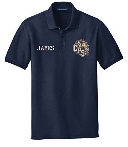 INK STITCH K100 Men Custom Stitching Embroidery Logo Text Design Your Own Core Pique Polo Shirts4