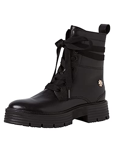 Marco Tozzi Damen by Guido Maria Kretschmer 2-2-85213-27 Mode-Stiefel, Black Antic, 38 EU