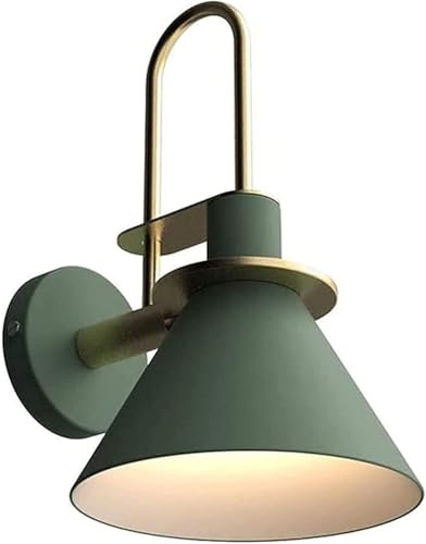 Lámpara de pared moderna Lámpara de pared Minimalista Decoración industrial Loft Accesorio de hierro Montaje en pared Soporte de luz Iluminación interior Aplique,luz de cocina