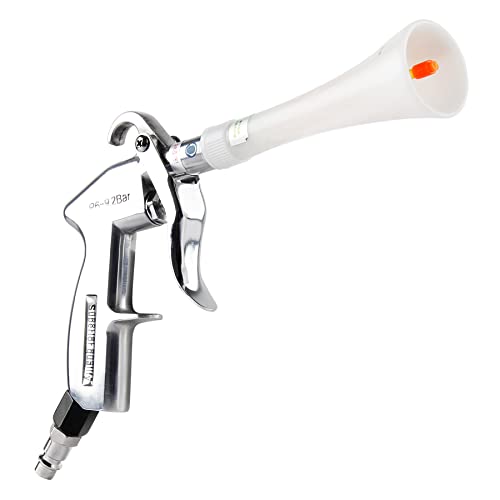Wilktop Pistola de Soplado Pistola de Aire Comprimido Pistola de Limpieza en Seco