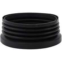 Silicone Single Dose Hopper Bellow, Coffee Grinder Silicone Bellow Replacement for Baratza Encore Baratza Encore ESP for Baratza Virtuosa+ Reduce Coffee Grinds Retention