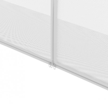 Pop-up koepel muggennet, 240 x 240 cm, Wit