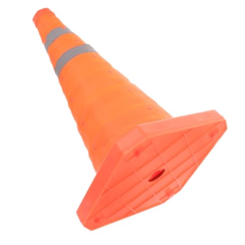 TOPBATHY Cono De Tráfico Para Seguridad Vial y Control De Tráfico Cono De Señalización Multifuncional Para Estacionamientos y Obras