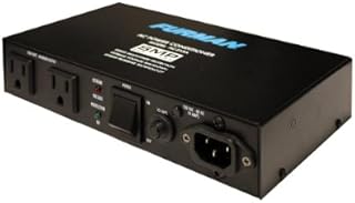 Furman AC-215A Compact Power Conditioner with Auto-Resetting Voltage Protection - Black