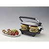 Ariete 1911 Toast & Grill Slim – elektrische plaat met antiaanbaklaag voor toast en sandwich – geribbelde plaat – 1000…