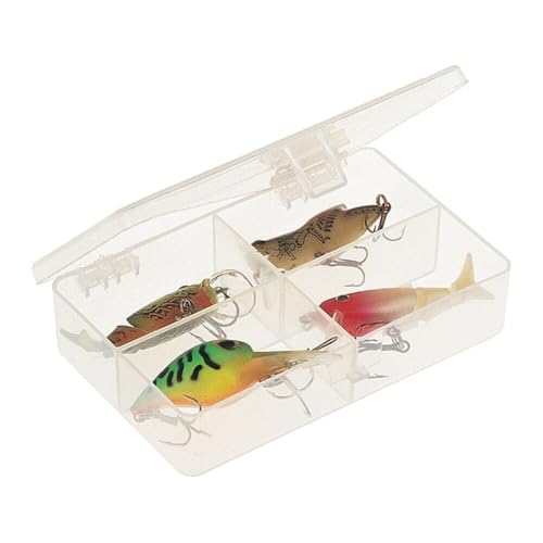 Plano Pocket Stowaway 4 Compartment Utility Box