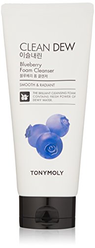 tony moly face wash