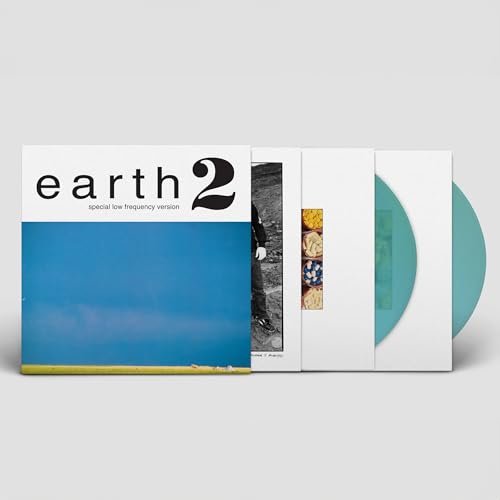 Earth 2 - Glacial Blue - Vinyl release thumbnail