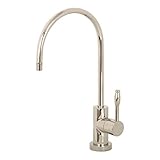 Kingston Brass KS8196NKL Nustudio Water Filtration Faucet, P...