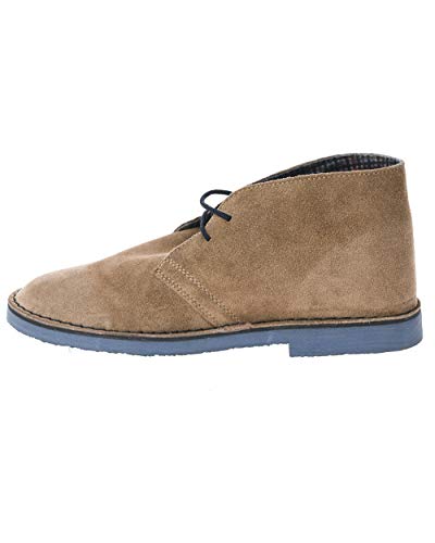 Zapatillas Daniele Alessandrini F600KL161WO3806 para hombre en color beige y gris 3