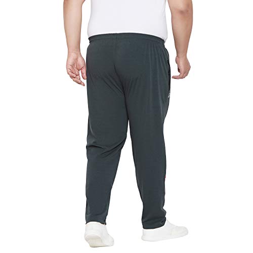 Image of Bigbanana Men Plus Size Locock Colorblock Trackpant