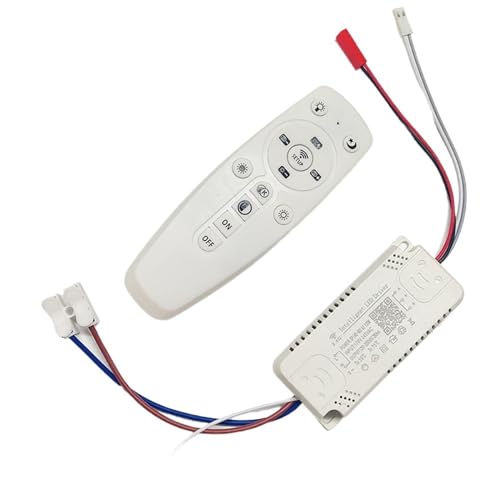Controlador LED para evitar problemas de regulación en lámpara araña con app 2,4G 2