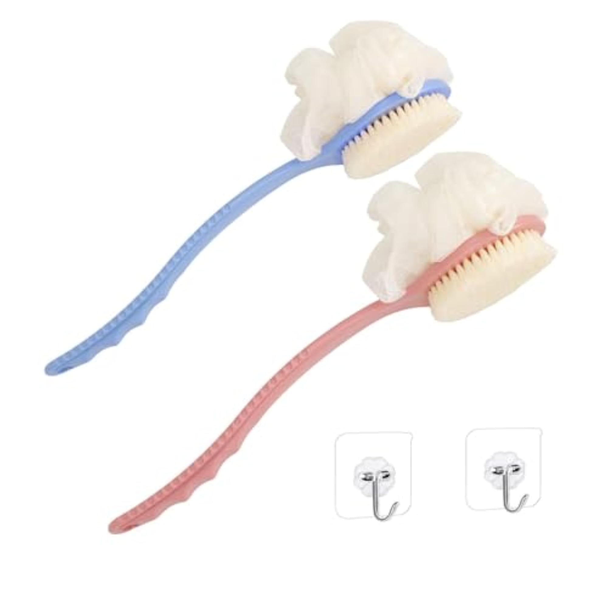 Body Brush Back Scrubber for Shower & Bath
