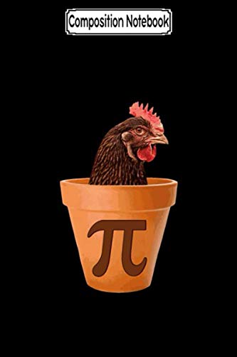 Composition Notebook: Chicken pot pi Journal Notebook Blank Lined Ruled 6x9 100 Pages