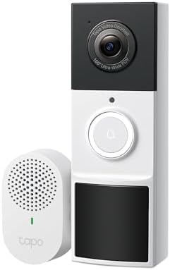 Tapo TP-Link D210 Video Doorbell Battery (Video Doorbell), Doorbe...