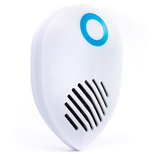 Green Bamboo, Ultrasonido y Repelente de Ratas V3 (2020) - Listado por la CE - Dispositivo de Ultrasonido para Ratones, Ratas, Dormitorios, Roedores - Alternativa Efectiva a las Trampas para Ratones.