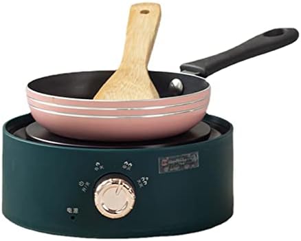 Miniatura 2 de Atyhao Mini estufa eléctrica, calefacción uniforme, cuerpo redondo, calefacción vertical de 360 grados, sin radiación de alta frecuencia, rango