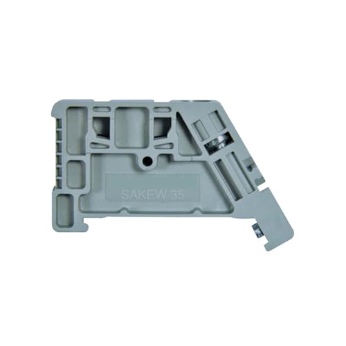 Bloque de fijación SAKEW 35 para evitar movimientos en accesorios para bloques de terminales