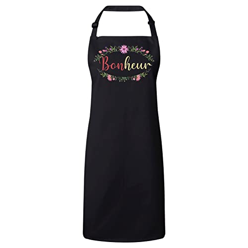 Tablier cuisine chic à fleur pour vos ateliers pâtisserie en famille