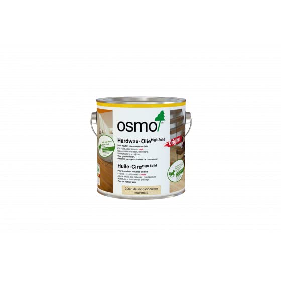 Huile-Cire Original - OSMO - 2,5 Litres - Mat