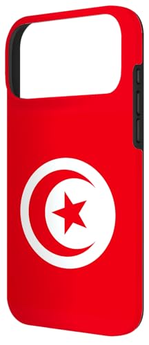 Tunisia Country National Flag Game Day Tournament Matching Case for iPhone 17 Pro Max