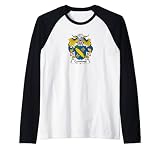 Escudo de armas Carmona - Escudo de la familia Camiseta Manga Raglan