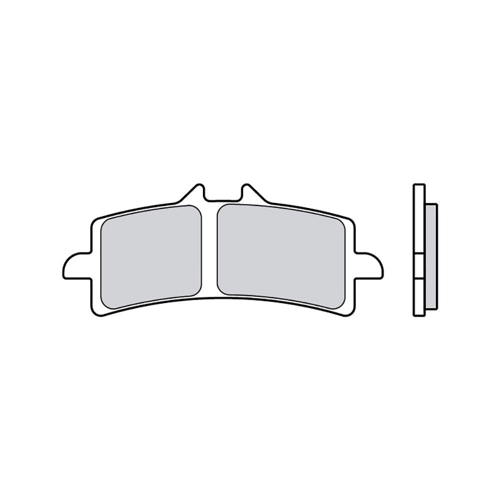 Brembo Bremsbeläge "07BB3793" – Satz, Motorrad/Roller